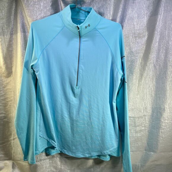UNDER ARMOUR All Weather Half Zip Pullover Women's Plus XL/1X - Picture 2 of 12